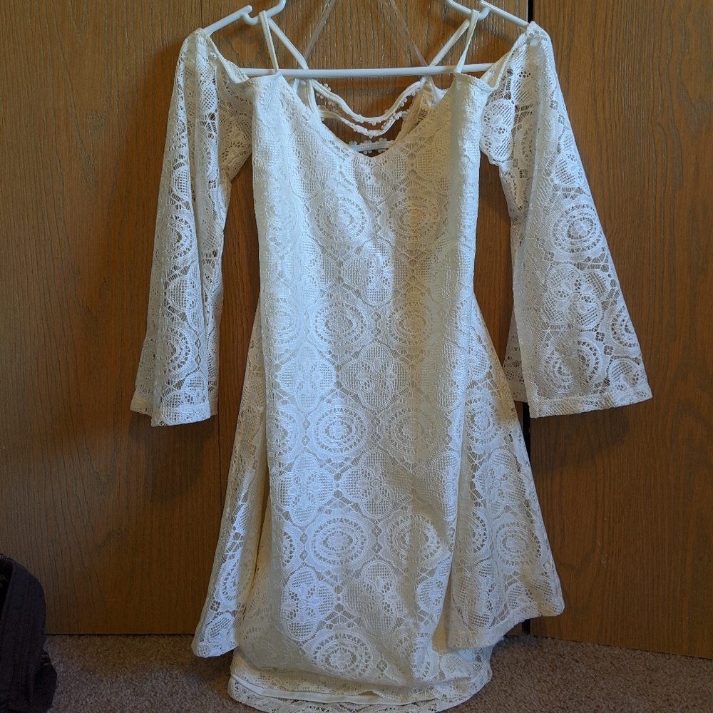 Lace dress